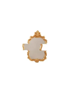 Wandspiegel Miroirs - Gold - Holzfaserplatte - Designer Giampiero Romano