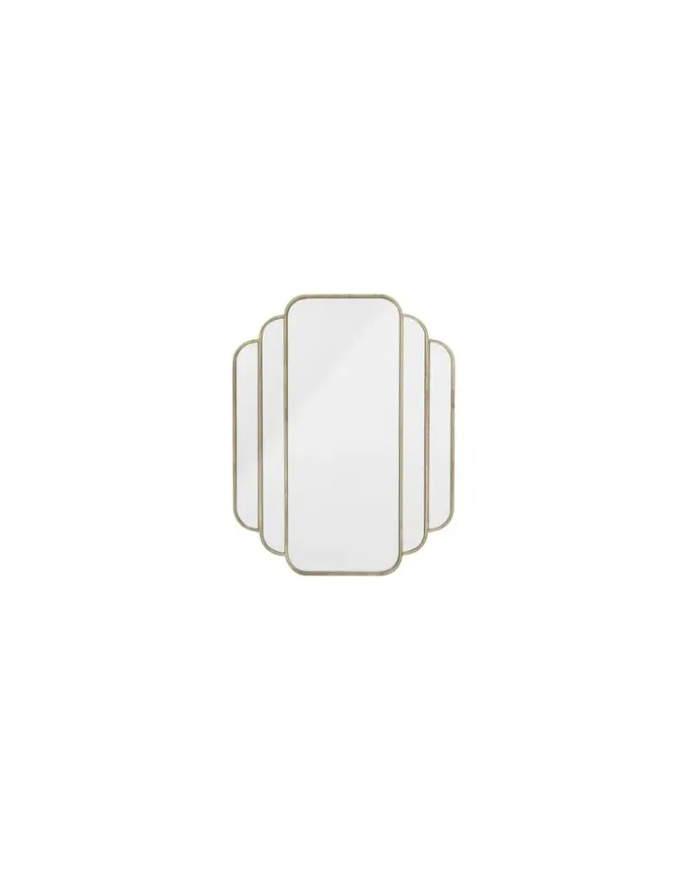 Wandspiegel Miroirs - Metall - Eisen