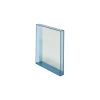 Wandspiegel Only me - Blau - Spiegel-Finish - Designer Philippe Starck