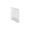 Wandspiegel Only me - Transparent - Spiegel-Finish - Designer Philippe Starck