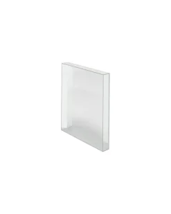 Wandspiegel Only me - Transparent - Spiegel-Finish - Designer Philippe Starck