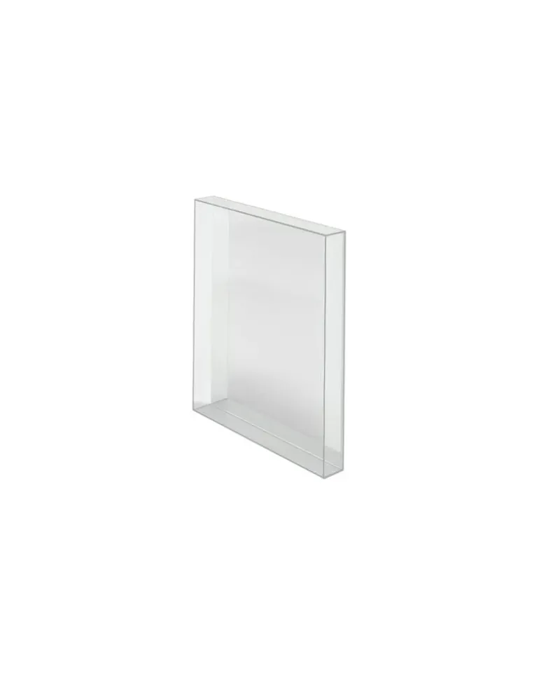 Wandspiegel Only me - Transparent - Spiegel-Finish - Designer Philippe Starck