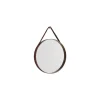 Wandspiegel Strap - Braun - Polyester-Gewebe - Designer Hay Studio