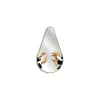 Wandspiegel Toilet Paper - Gold - Holzfaserplatte - Designer Pierpaolo Ferrari