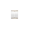 Wandspiegel Vanity - Holz natur - Nussbaum-Furnier - Designer GamFratesi