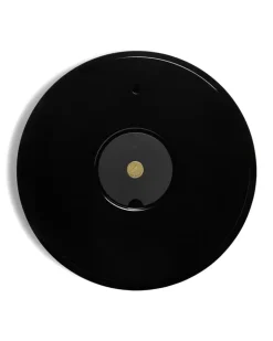Wanduhr mit Sonnenmotiv - Schwarz
