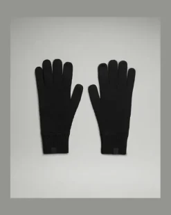 Warm Revelation Handschuhe – Größe in Black