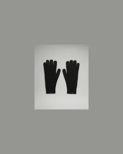 Warm Revelation Handschuhe – Größe in Black