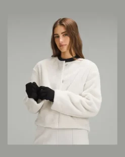 Warm Revelation Handschuhe – Größe in Black