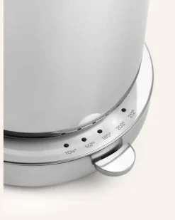 Wasserkocher Kettle silber