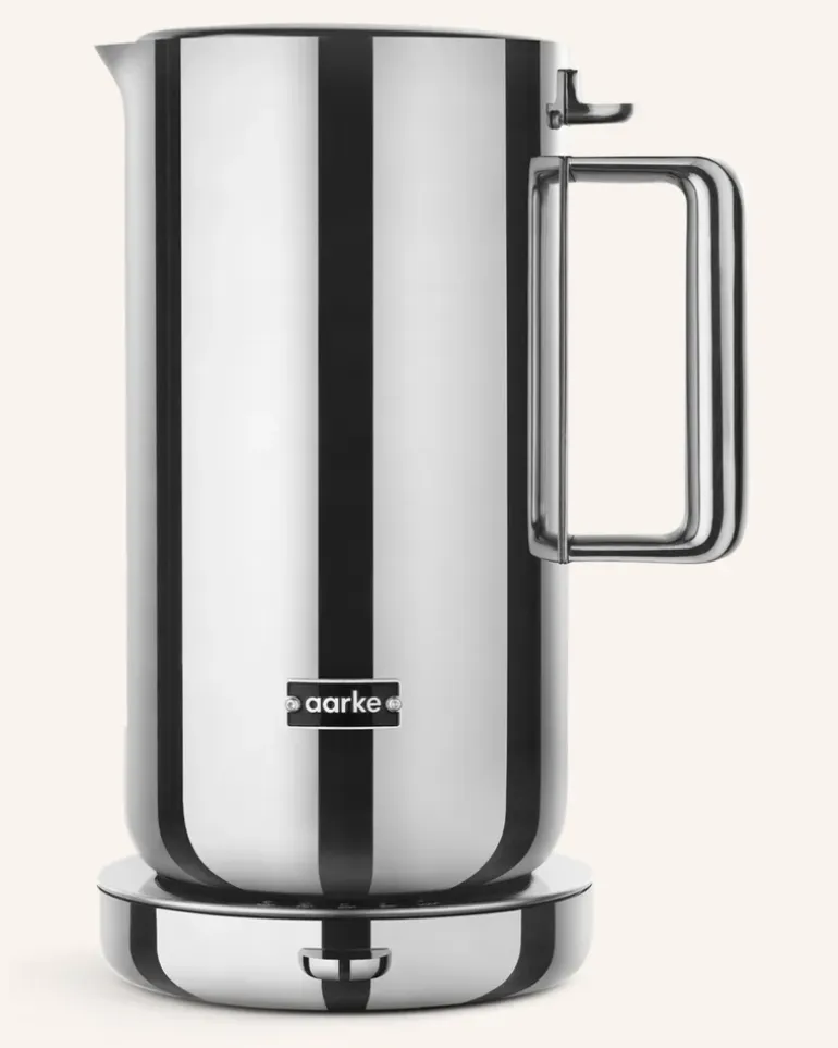 Wasserkocher Kettle silber