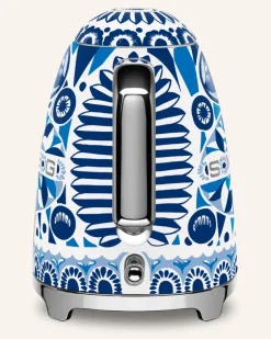 Wasserkocher klf03 blau Weiss