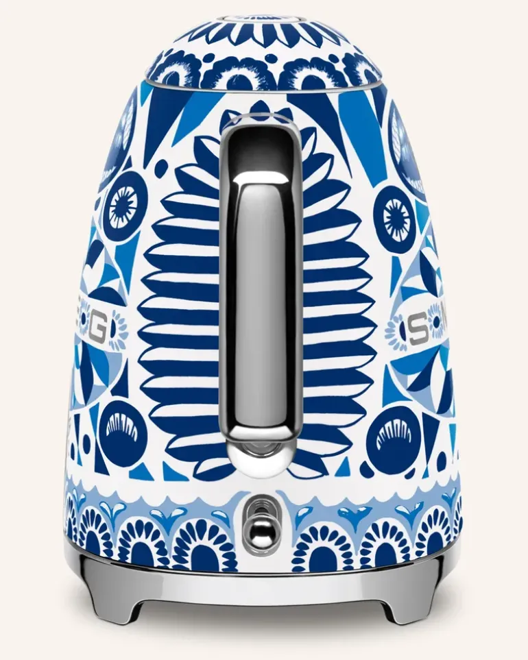 Wasserkocher klf03 blau Weiss