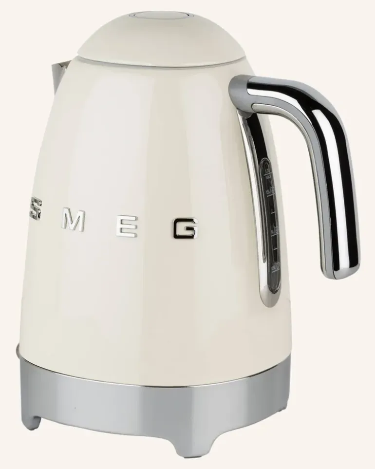 Wasserkocher klf04 weiss Creme