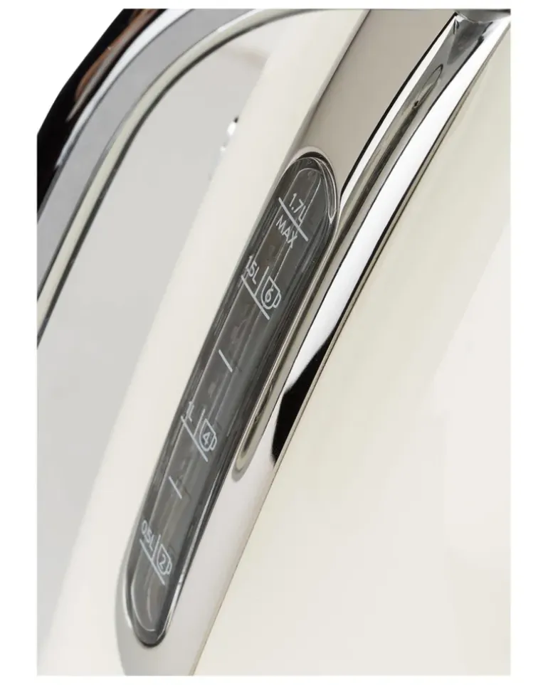 Wasserkocher klf04 weiss Creme