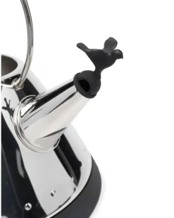 Wasserkocher mit Logo - Silber