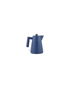 Wasserkocher Plissé - Blau - thermoplastisches Harz - Designer Michele de Lucchi