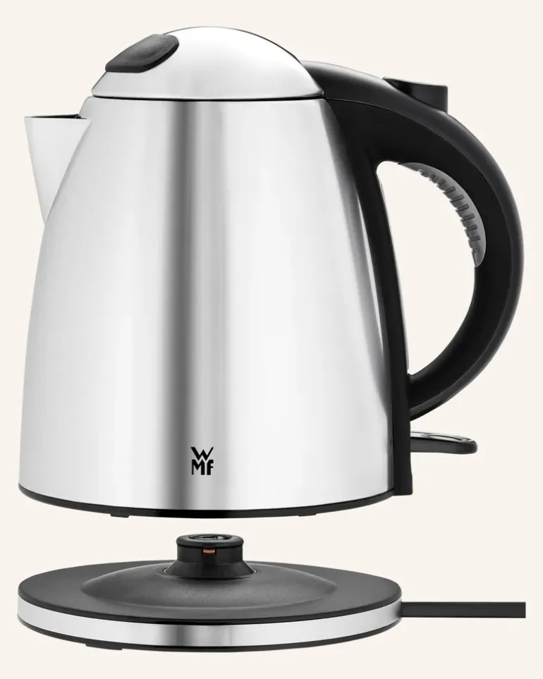 Wasserkocher Stelio silber