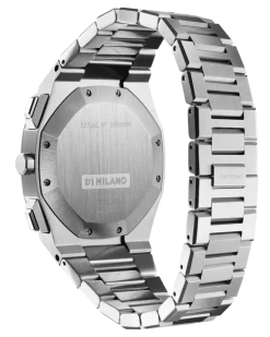 Watch Chronograph 41.5 Mm - Charcoal Grey Black