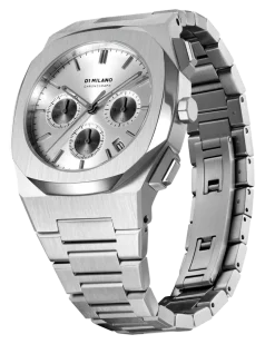 Watch Chronograph 41.5 Mm - Charcoal Grey Black
