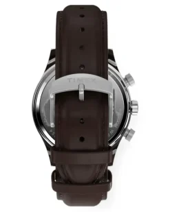 Waterbury Traditional Fly Back Chronograph 43mm - Blau