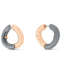 Wave Hoops Ohrringe Multicolor