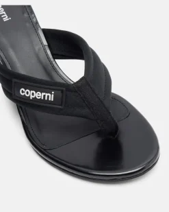 Wedge-Sandalen Schwarz