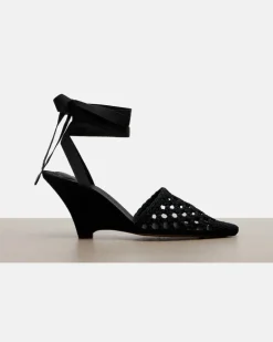 Wedges Schwarz