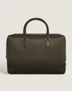 Weekender Bag 45 aus Corteccia-Sfumato-Leder - Khaki - Leder - MB220268 - Duffle Bags