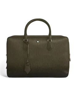 Weekender Bag 45 aus Corteccia-Sfumato-Leder - Khaki - Leder - MB220268 - Duffle Bags