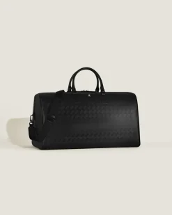 Weekender Bag 55 aus Extreme Leder - Schwarz - Leder - MB198850 - Duffle Bags