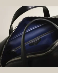 Weekender Bag 45 aus Meisterstück Leder - Schwarz - Leder - MB129666 - Duffle Bags