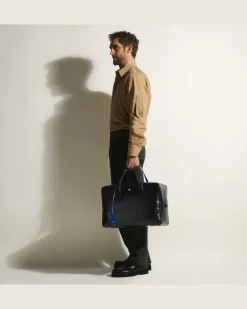 Weekender Bag 45 aus Meisterstück Leder - Schwarz - Leder - MB129666 - Duffle Bags