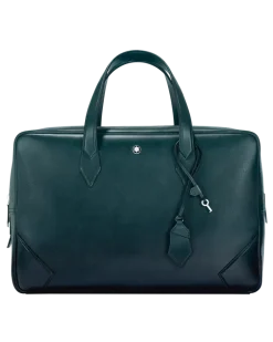 Weekender Bag 45 aus Meisterstück Leder - Sfumato-British Green - Leder - MB198267 - Dokumententaschen