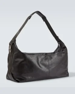 Weekender Berlingot 72H aus Leder Braun