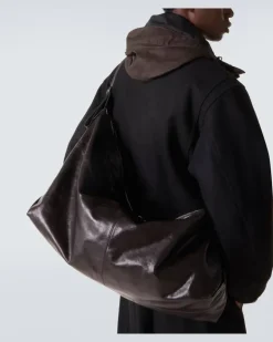 Weekender Berlingot 72H aus Leder Braun