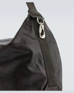 Weekender Berlingot 72H aus Leder Braun