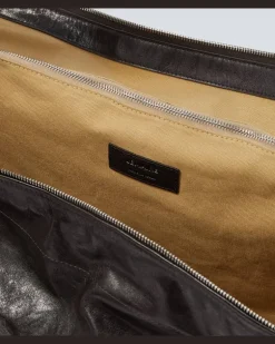 Weekender Berlingot 72H aus Leder Braun