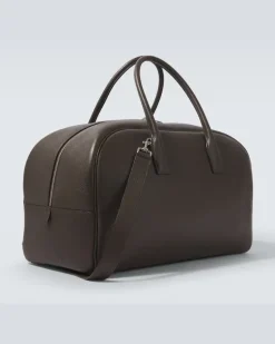 Weekender Bowling Small aus Leder Braun