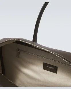 Weekender Bowling Small aus Leder Braun