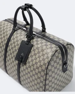 Weekender Gucci Essence Medium GG aus Canvas Blau