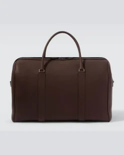 Weekender Iowa aus Leder Braun