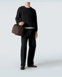 Weekender Iowa aus Leder Braun