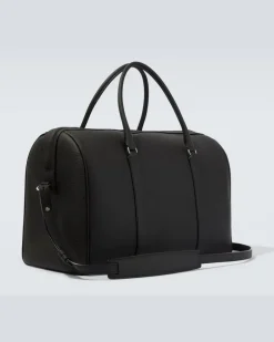 Weekender Iowa aus Leder Schwarz