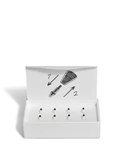 Weiche Ersatzspitzen für den Montblanc Digital Pen - Elfenbein - Polycarbonat - MB135050 - Smart Pen Accessoires