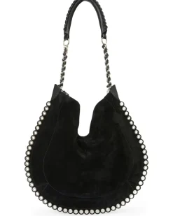 Weiche Hobo-Tasche Oskan Black