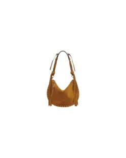 Weiche Tasche mit Reißverschluss Oskan Brown