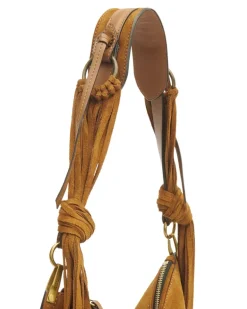 Weiche Tasche mit Reißverschluss Oskan Brown