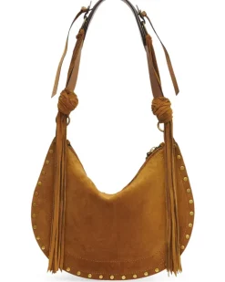 Weiche Tasche mit Reißverschluss Oskan Brown