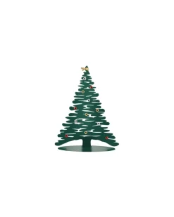 Weihnachtsdeko Noël - Grün - Porzellan - Designer Donia Maaoui